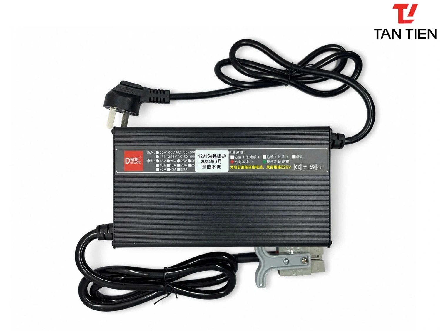 Bộ Sạc Xe Nâng 12V-15A